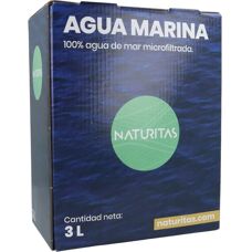 Naturitas Essentials Agua Marina - 3 L Rojo - Agua Marina
