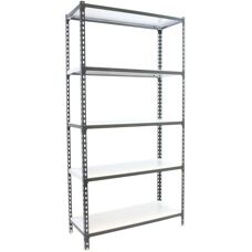 Simonrack Schwerlastregal Anthrazit/Weiß - Regalsystem
