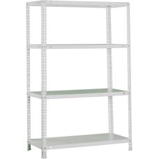 Simon Rack Estantería Metálica Gris 1500mm - Estantería