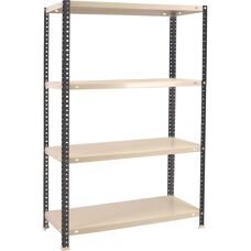 Estantería metálica Simon Rack 4/300 - Antracita/Blanco