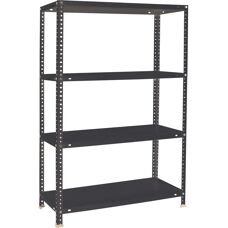 Simon Rack 4/400 Scaffale Antracite - Mobili di stoccaggio