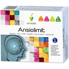 Novadiet Anxiolimit 60 capsules - Stress & Anxiety Support
