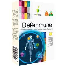 Nova Diet Defenmune - Cápsulas de Apoio ao Imunológico
