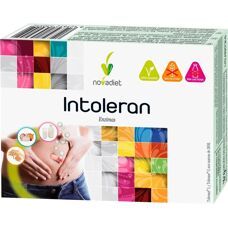 Novadiet Modelo Intoleran Enzimas - Suplemento Alimentar