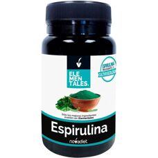 Nova Diet Spirulina 60 Cápsulas - Suplemento Alimentar