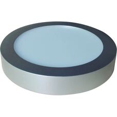 EDM Aluminium Deckenleuchte - 20 W, 6400 K, 1500 Lm