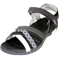 Chiruca Malibu 13 Schwarz - Damen Trekking Sandalen