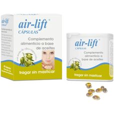 Air Lift Bio Cosméticos Aliento Fresco - 40 Cápsulas