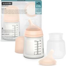 Suavinex Baby Feeding Set - Newborn Anti-Colic Bottle Kit