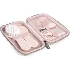 Kit de Cuidados para Bebês Rosa da Suavinex - Conjunto de Higiene e Manicure