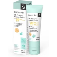 Suavinex Baby SPF 30 Face Cream - Hydrating, Sensitive Skin