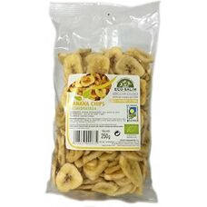 Eco Salim Chips de plátano deshidratadas - 250 g