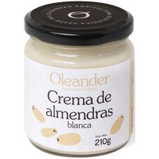 Oleander Crema de Almendra Blanca - 210g - Crema