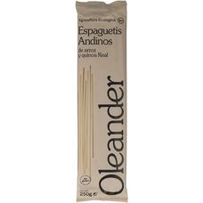 Pasta orgánica de quinoa y arroz Oleander - 250g
