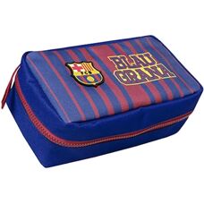 FC Barcelona 3-in-1 Federmäppchen - Offizielles Fanartikel