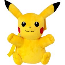 Sac à Dos Peluche Pokemon Company - Assortiment Pokémon - Publicité