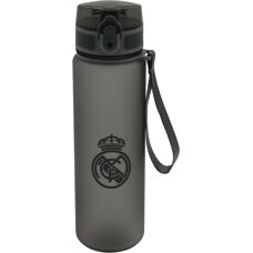 Czarna Oficjalna Butelka Wody Real Madrid - Butelka na wodę