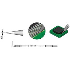 JBC TOOLS C210020 Precisie soldeertip - Voor SMD-werk