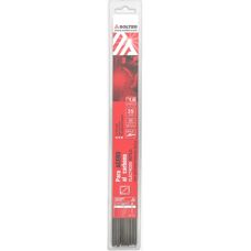 SOLTER - Eletrodos de rutilo E6013 (1,6 x 300 mm, 35 peças)