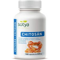 Sotya Chitosan 450 mg - Nahrungsergänzung - 100 Kapseln