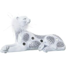 Leopardo Statua Decorativa - Alexandra House Living - 23cm