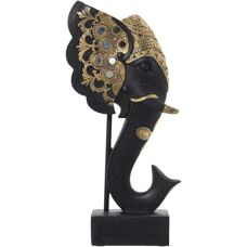 Alexandra House Living Elephant Decor - Decor Figurine