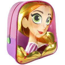 Disney Rapunzel Πολύχρωμη 3D Πλάτης - Πλάτης