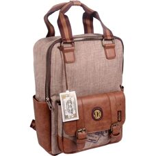 Harry Potter Brauner Rucksack - Schulranzen - 28x38x11 cm