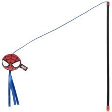 Jouet Chat Spider-Man Peluche Douce Stimule Chasse - Publicité
