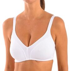 Biustonosz bawełniany Selene Blanca Model C - Bielizna