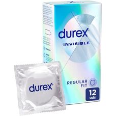 Preservativos lubrificados extra Durex - 12 unidades