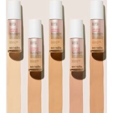 Sensilis Skin Glow Make-Up Leuchtende Grundierung #03-Sand