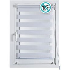 Stor Planet Weiße Rollos - Enrollable, 150x180cm - rollos