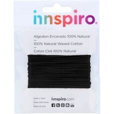 INNSPIRO - 220211 - 1.5 mm - 5 m - Gewaxte katoenen touw