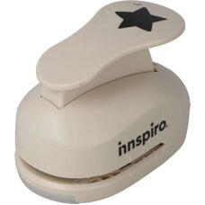 Innspiro Stern Stanze - Bastelwerkzeug für Papier & Karton