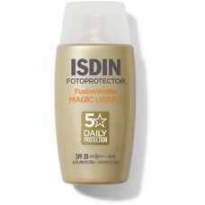 Isdin Fusion Water Urban SPF 30 - Kasvovoide auringolta