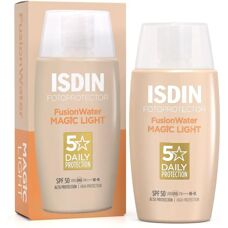 Isdin Fusion Water Color SPF50 (50 ml) - (50ml) Licht