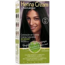 Naturtint Henna Cream Model 1.0 - Black - Hair Color Cream