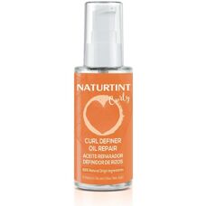 Naturtint Curly Hair Oil - 50ml Natural Curl Defining Oil