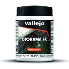 Vallejo Val26201 - Water Effects - Transparent Water 200ml