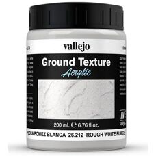Vallejo Weiße Acryl-Modellfarbe - 200ml - Diorama-Effekte