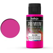 Vallejo Magenta Acrylic Paint - 60ml - Impact-Resistant