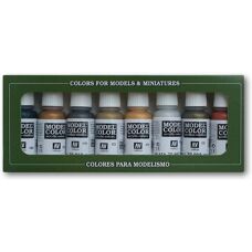 Vallejo 53074 Metallische Acrylfarben-Set - 5x60ml