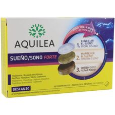 Aquilea Model - Sleep Forte - Improved Sleep Supplement