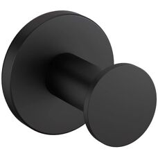 Cosmic Edelstahl Wandhaken - Schwarz - Badezimmerzubehör