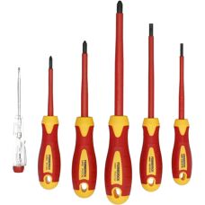 Set di Cacciaviti Ferrestock - 6 pezzi - Attrezzi a Mano