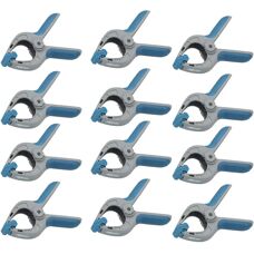 Pinze Ferrestock 12 pz - Manici antiscivolo, apertura 65mm