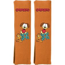 Poduszki na pas bezpieczeństwa - Garfield Pomarańczowy