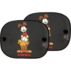 BigBuy Parasol samochodowy GAR104 Czarny Garfield - Parasol samochodowy GAR104