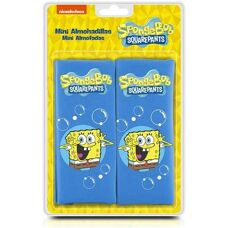 BigBuy Poduszki na pasy bezpieczeństwa BOB104 Niebieski SpongeBob SquarePants - Osłony pasów